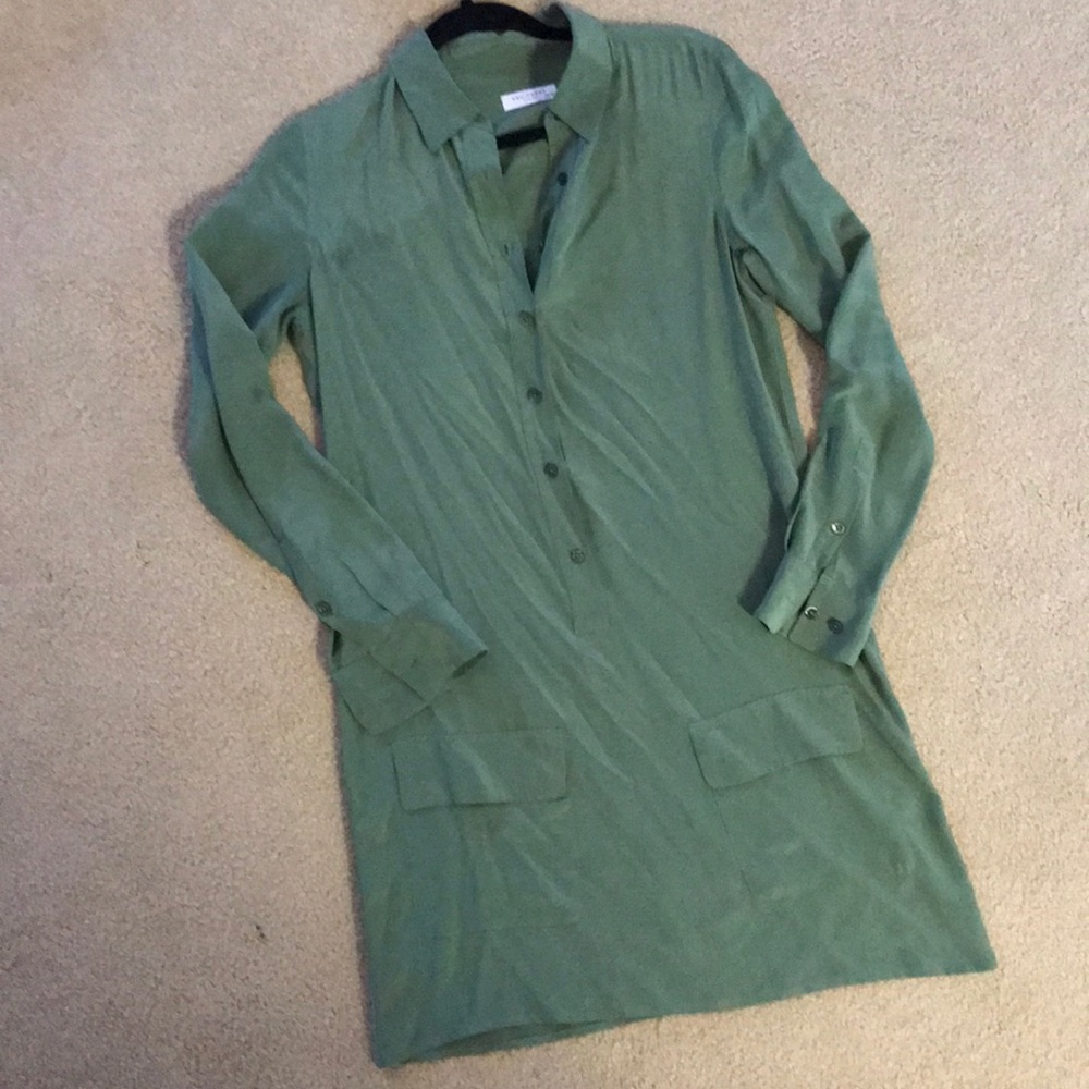Equipment shirt dress